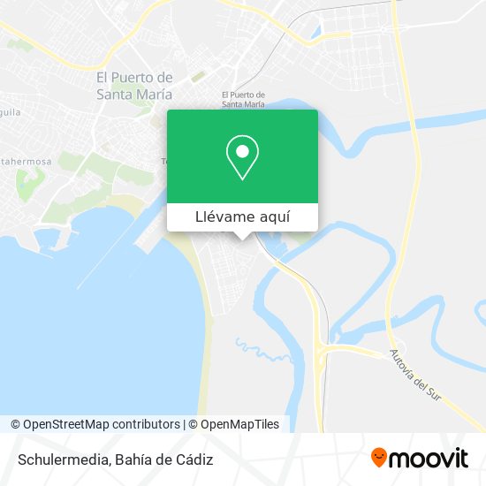 Mapa Schulermedia