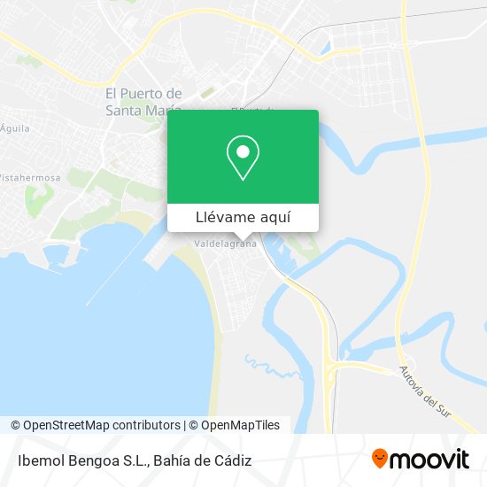 Mapa Ibemol Bengoa S.L.