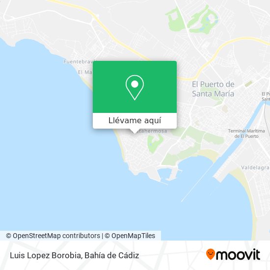 Mapa Luis Lopez Borobia