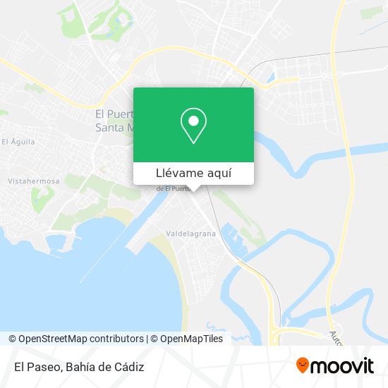 Mapa El Paseo