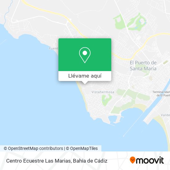 Mapa Centro Ecuestre Las Marias