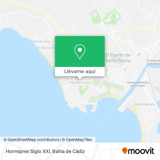 Mapa Hormiprex Siglo XXI