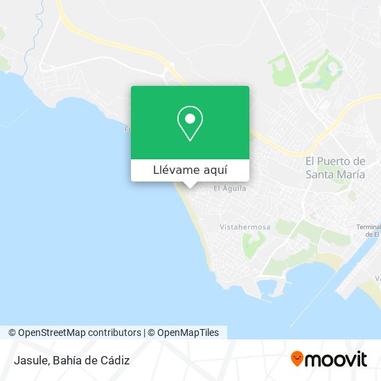 Mapa Jasule
