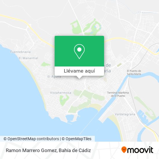 Mapa Ramon Marrero Gomez