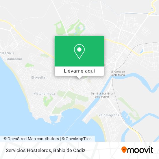 Mapa Servicios Hosteleros