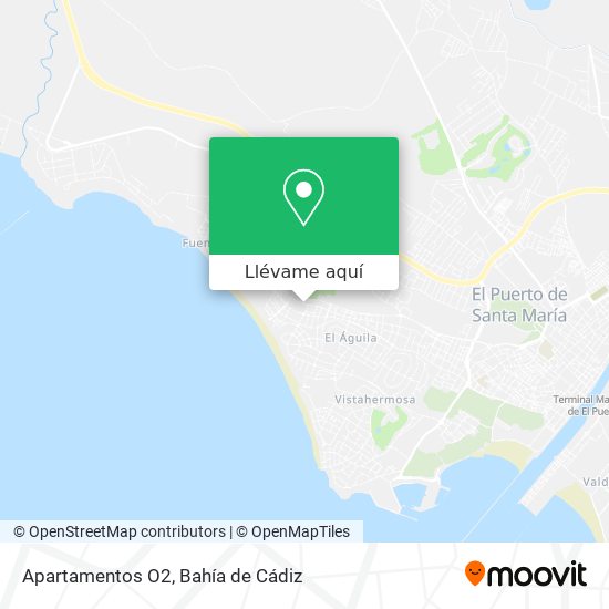 Mapa Apartamentos O2