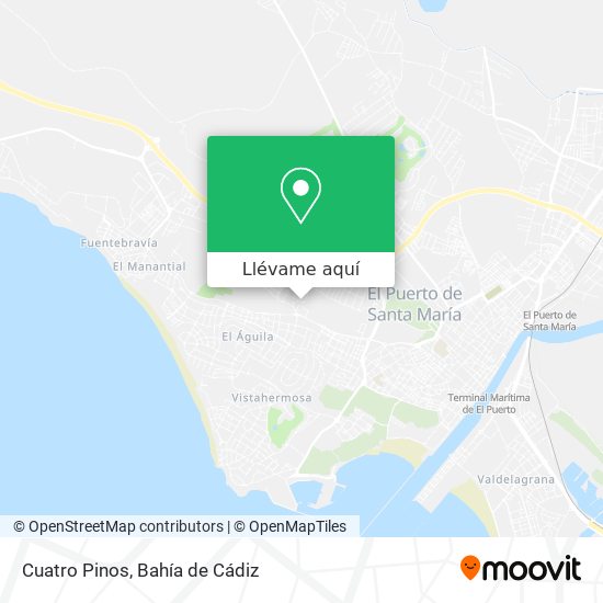 Mapa Cuatro Pinos