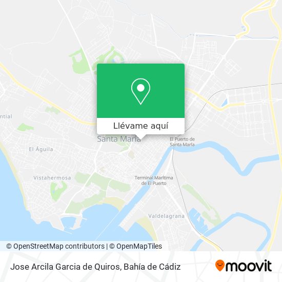 Mapa Jose Arcila Garcia de Quiros