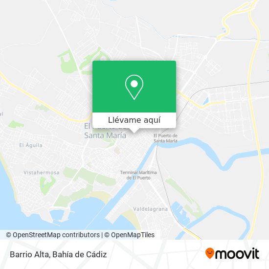 Mapa Barrio Alta