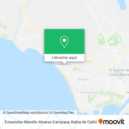 Mapa Estanislao Merello Alvarez-Campana