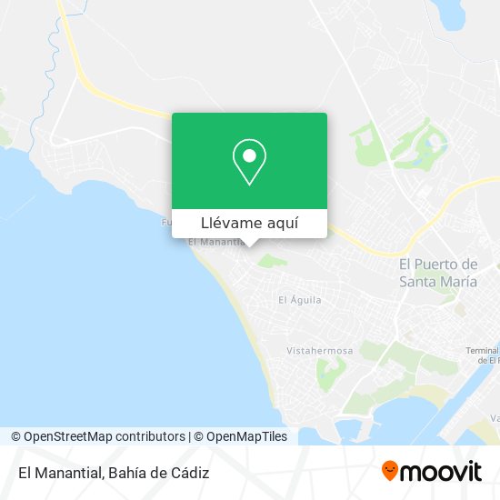 Mapa El Manantial