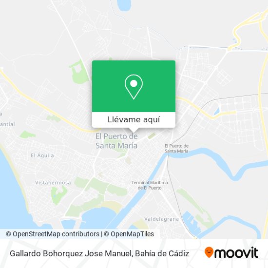 Mapa Gallardo Bohorquez Jose Manuel