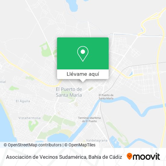 Mapa Asociación de Vecinos Sudamérica