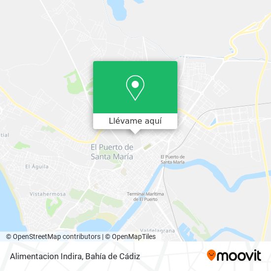 Mapa Alimentacion Indira