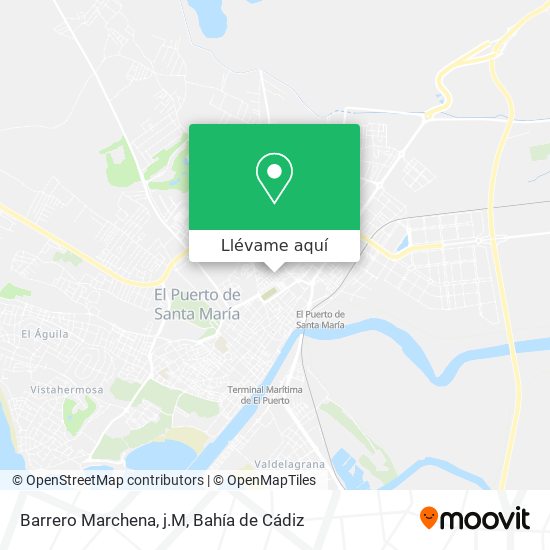 Mapa Barrero Marchena, j.M