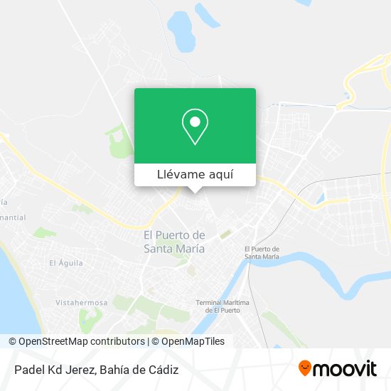 Mapa Padel Kd Jerez