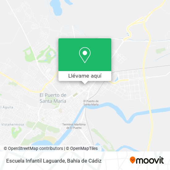 Mapa Escuela Infantil Laguarde