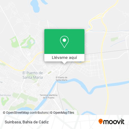 Mapa Suinbasa