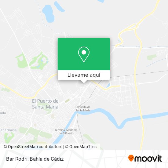 Mapa Bar Rodri