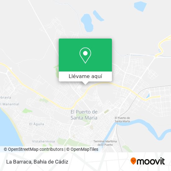 Mapa La Barraca
