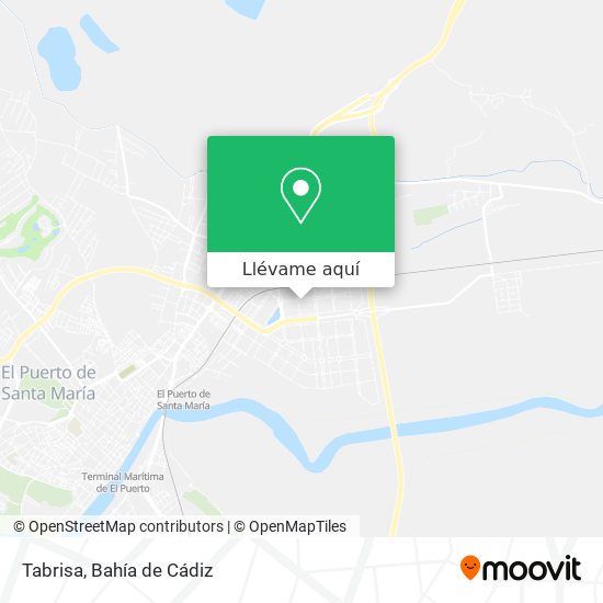 Mapa Tabrisa