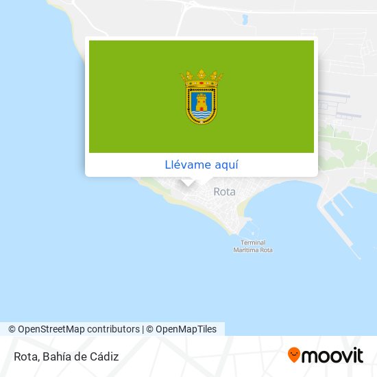 Mapa Rota