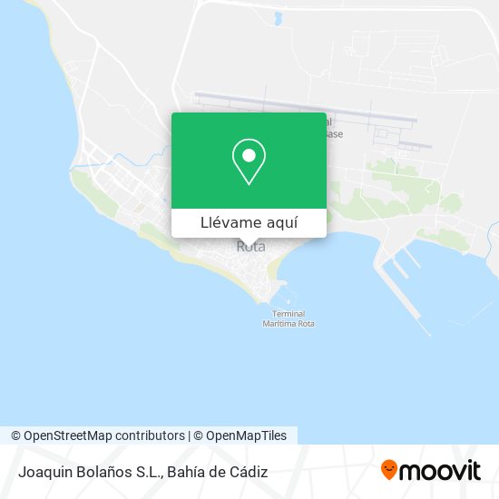 Mapa Joaquin Bolaños S.L.