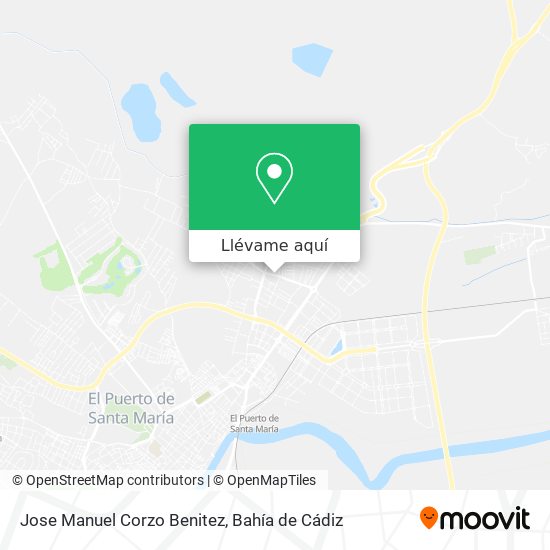 Mapa Jose Manuel Corzo Benitez