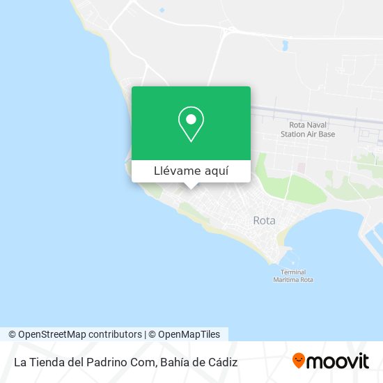 Mapa La Tienda del Padrino Com