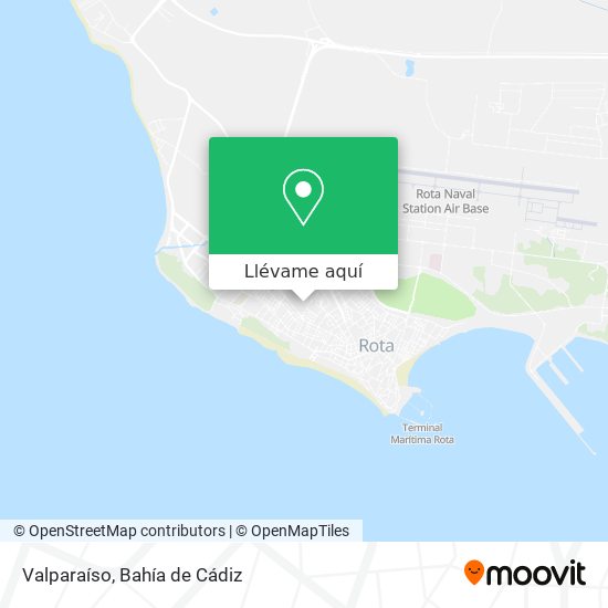 Mapa Valparaíso