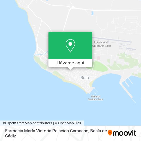 Mapa Farmacia María Victoria Palacios Camacho