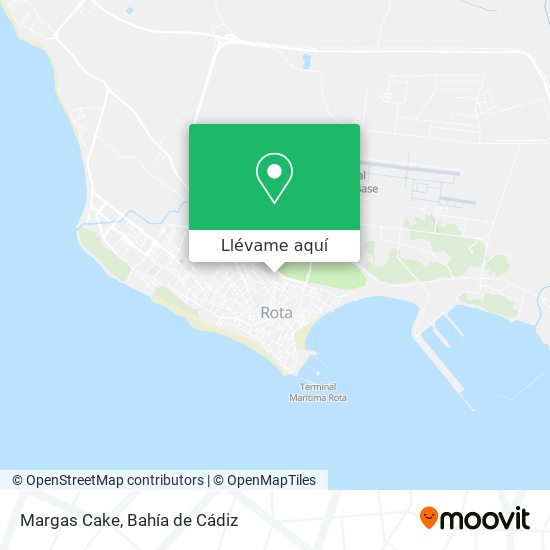 Mapa Margas Cake