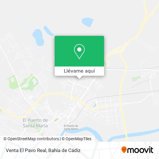 Mapa Venta El Pavo Real
