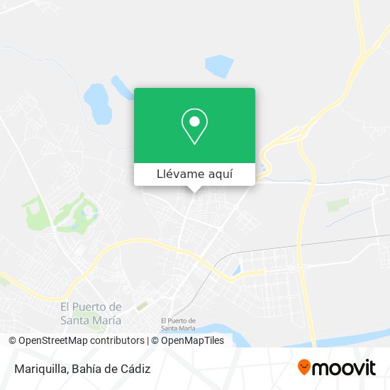 Mapa Mariquilla