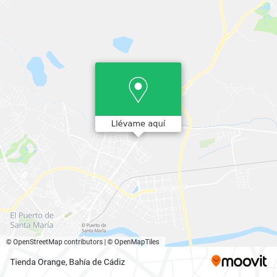 Mapa Tienda Orange