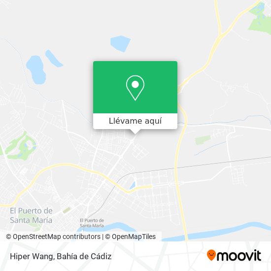 Mapa Hiper Wang