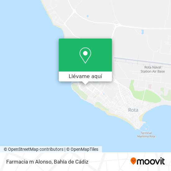 Mapa Farmacia m Alonso