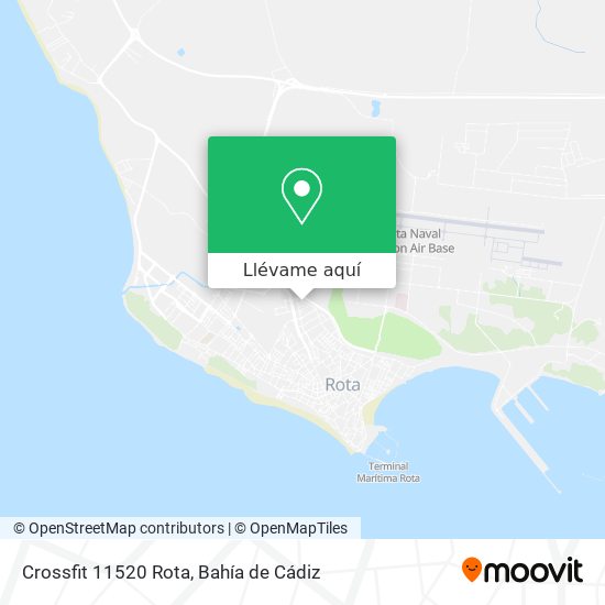 Mapa Crossfit 11520 Rota