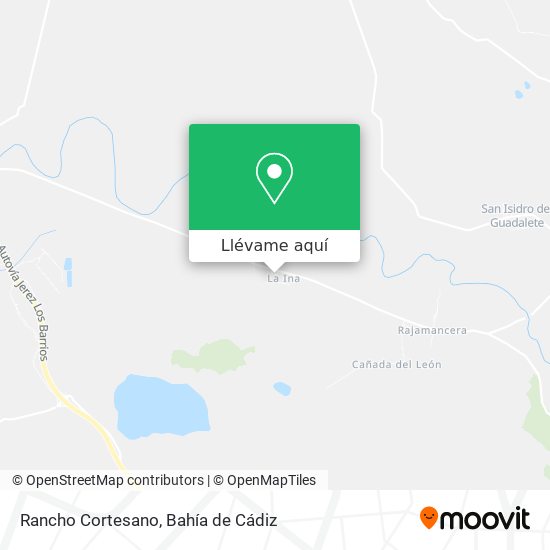 Mapa Rancho Cortesano