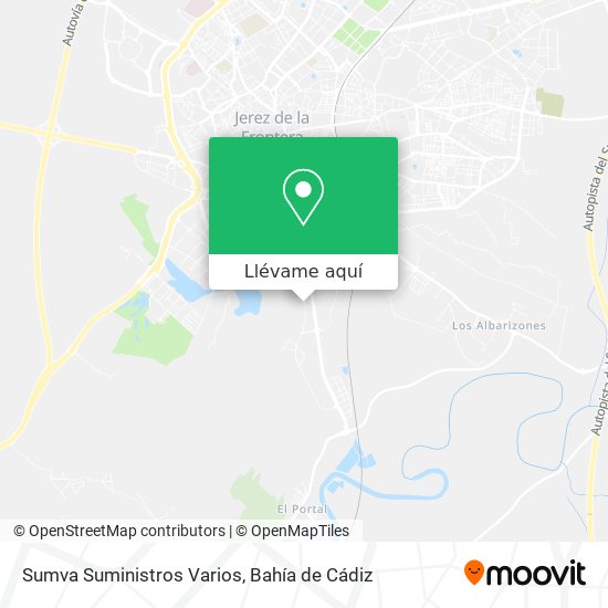 Mapa Sumva Suministros Varios