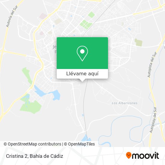 Mapa Cristina 2