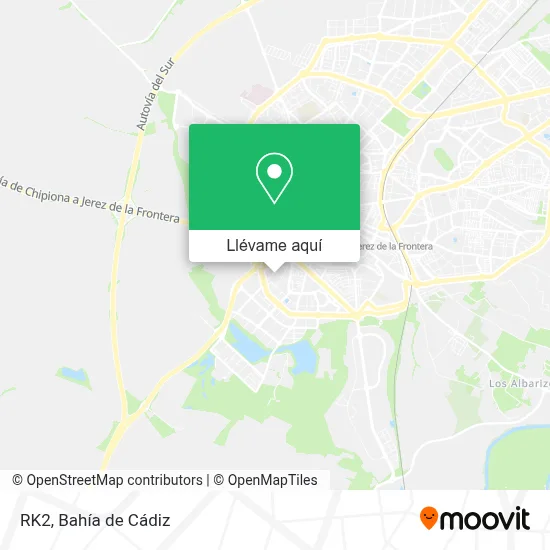 Mapa RK2