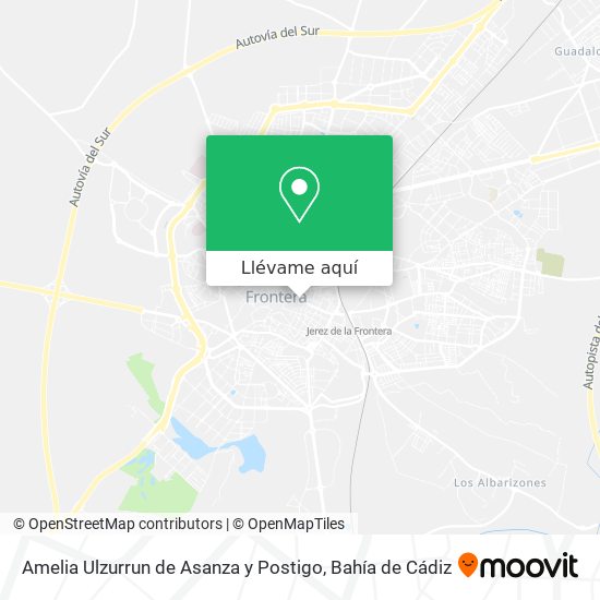Mapa Amelia Ulzurrun de Asanza y Postigo