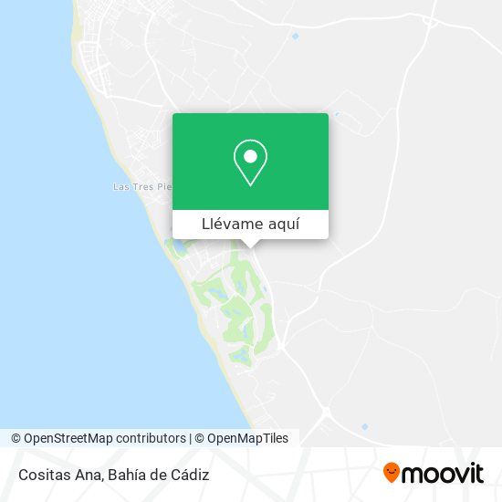Mapa Cositas Ana