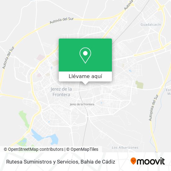 Mapa Rutesa Suministros y Servicios