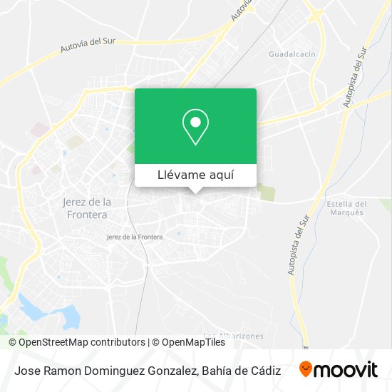 Mapa Jose Ramon Dominguez Gonzalez