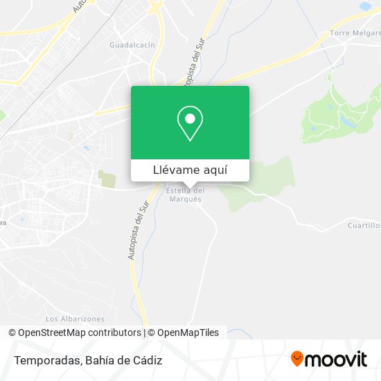 Mapa Temporadas