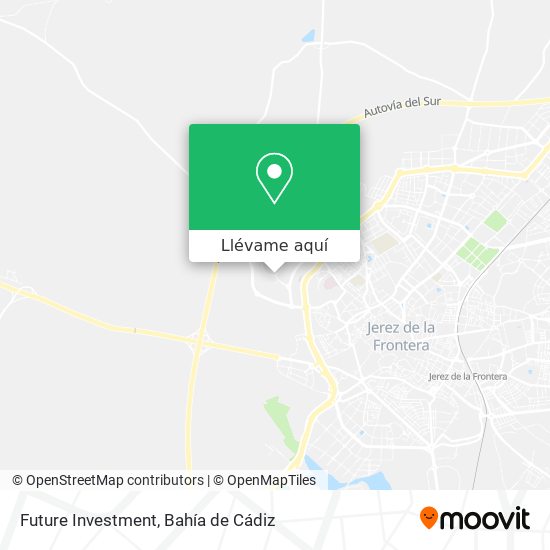 Mapa Future Investment