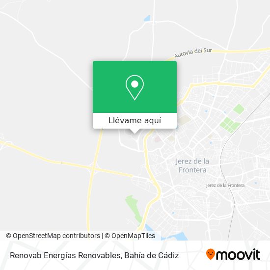 Mapa Renovab Energías Renovables