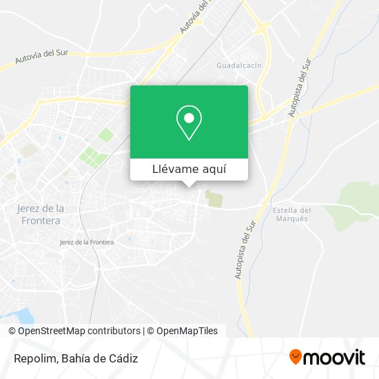 Mapa Repolim